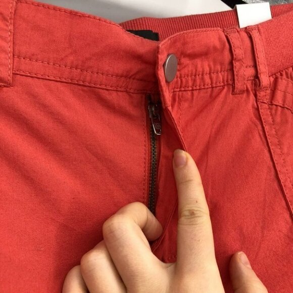 NWT Reitmans coral Capri pants pockets size 10 - Picture 11 of 13
